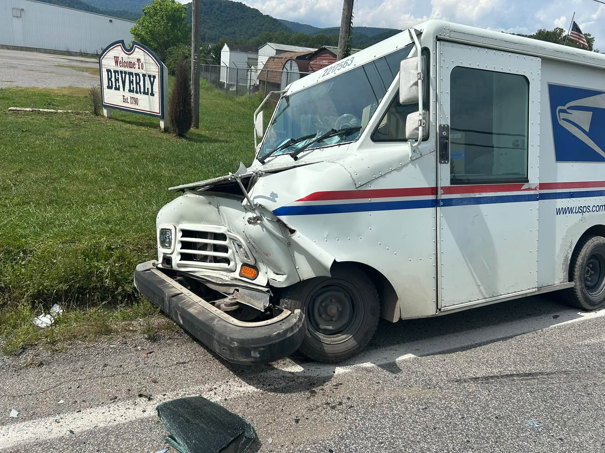 Mail Truck vs. Mini Cooper